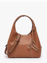 Sac � Main S Juliette Cuir Le tanneur Marron juliette TJET1000