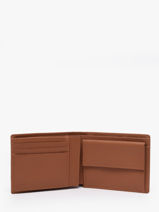 Portefeuille  Rabat Charles Cuir Le tanneur Marron charles TCHA3350-vue-porte