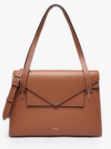 Porte Documents (main) Le tanneur Marron emily TEMI4005