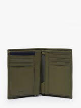 Portefeuille Martin Leder Le tanneur Groen martin TMIN3311-vue-porte