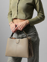 Sac Port Main Argile Miniprix Beige argile DQ8711-vue-porte