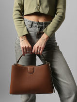 Sac Port Main Argile Miniprix Marron argile DQ8711-vue-porte