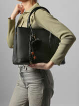 Sac Port paule Geneve Miniprix Noir geneve M9447