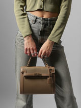 Sac Bandoulire Geneve Miniprix Beige geneve 1-vue-porte