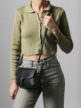 Cross Body Tas Edgy Miniprix Zwart edgy 27505-vue-porte