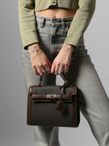 Sac Bandoulire Geneve Miniprix Marron geneve 1-vue-porte