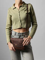 Sac Bandoulire Leopard Miniprix Marron leopard 19623