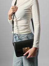 Sac Bandoulire Floren Valentino Noir floren VBS9A909-vue-porte