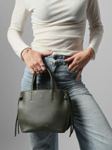 Sac Port Main Win Re Valentino Vert win re VBS9IF04-vue-porte