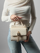 Sac Port� Main Emy Re Valentino Blanc emy re VBS9IU06-vue-porte
