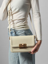 Cross Body Tas Floren Valentino Beige floren VBS9A909-vue-porte