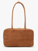 Sac Port paule Velvet Caviar Milano Marron velvet caviar VC25093