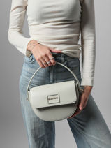 Sac Bandoulire Wannabe Re Valentino Gris wannabe re VBS9DL09-vue-porte