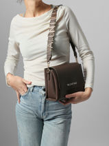 Sac Bandoulire Alexia Valentino Marron alexia VBS5A806-vue-porte