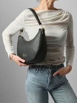 Sac Port paule Naos By byblos Noir naos BS33B10-vue-porte