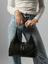 Sac Port paule Amy By byblos Noir amy BS45B01-vue-porte