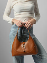 Sac Port paule Amy By byblos Marron amy BS45B01-vue-porte