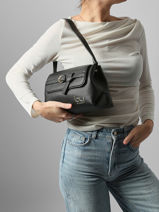 Sac Port paule Aya By byblos Noir aya BS48B03-vue-porte