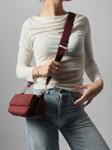 Sac Bandoulire Wendy By byblos Rouge wendy BS43B01-vue-porte