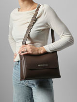 Sac Bandoulire Alexia Valentino Marron alexia VBS5A803-vue-porte