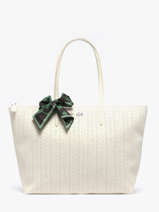 Sac Port paule L.12.12 Concept Seasonal Lacoste Blanc l.12.12 concept seasonal NF5133SJ