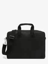 Porte Documents (main) Lacoste Noir men's classic NH4429HC