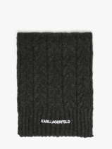 charpe Karl lagerfeld Gris k essential A4W33029