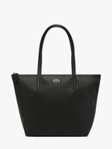 Sac Port� �paule L.12.12 Concept Lacoste Noir l.12.12 concept NF2037PK
