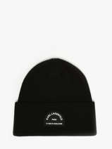 Bonnet Karl lagerfeld Noir rsg A4W33107
