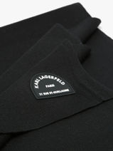 charpe Karl lagerfeld Noir rsg A4W33113-vue-porte