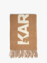 charpe Karl lagerfeld Marron k essential A4W33125