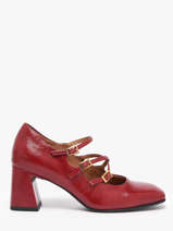 Escarpins � Talon Tamaris Rouge women 45