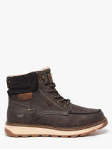 Bottines Mustang Marron men M0131002
