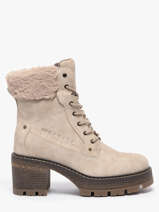 Bottines � Talon Mustang Marron women M0132003