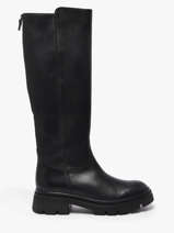 Bottes  Talon En Cuir Gabor Noir women 27