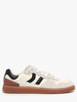 Sneakers Goal En Cuir Coolway Blanc men 8613595