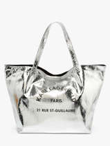 Sac Port paule Rsg Polyester Karl lagerfeld Argent rsg A4W50054