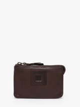 Porte-monnaie Heritage Cuir Biba Marron heritage BT35