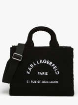 Sac Port Main Rsg Polyester Karl lagerfeld Noir rsg A4W50013