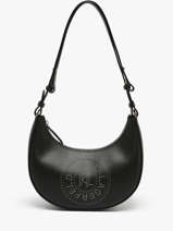 Sac Port paule K Circle Cuir Karl lagerfeld Noir k circle A4W30069