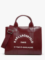 Sac � Main Rsg Polyester Karl lagerfeld Violet rsg A4W50027