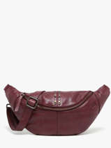 Sac Banane Heritage Cuir Biba Violet heritage HAK5L