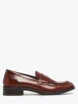 Mocassins Harvard Uit Leder Dorking Bruin accessoires D8710