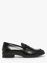 Mocassins Harvard En Cuir Dorking Noir women D8710