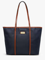 Sac Port paule Jamie Nylon Ted lapidus Bleu jamie DU43501
