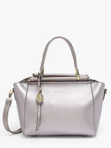 Sac Bandoulire Azalie Ted lapidus Gris azalie TLHF9585