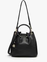 Sac  Dos Ted lapidus Noir gretel TLAU8932
