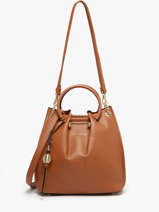 Sac  Dos Ted lapidus Marron gretel TLAU8932
