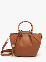 Sac Bandouli�re Gretel Ted lapidus Marron gretel TLAU8931