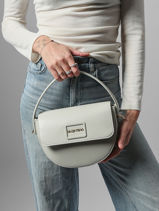 Sac Bandoulire Wannabe Re Valentino Gris wannabe re VBS9DL09-vue-porte